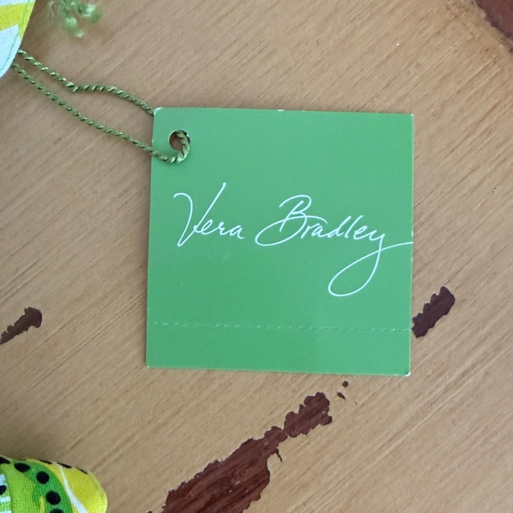 NWT Vintage Vera Bradley Apron in Lime’s Up Pattern - Picture 2 of 8